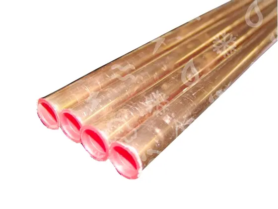 trubky měděné tvrdé Frigotec  22x1 mm  l=5m, 0.59 kg/m, cena za 1m